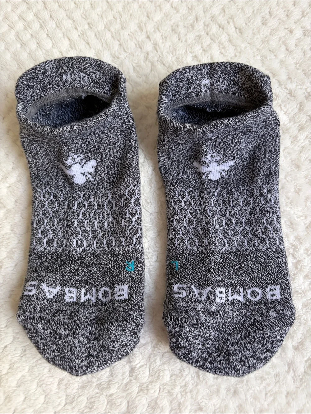 NWOT Bombas Women's Ankle Socks - 1 Pair, Charcoal - Medium